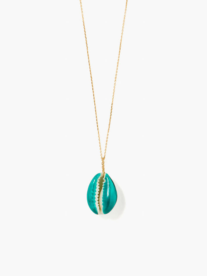 aurélie bidermann Collier Merco Lagon MERCO08L1L YG