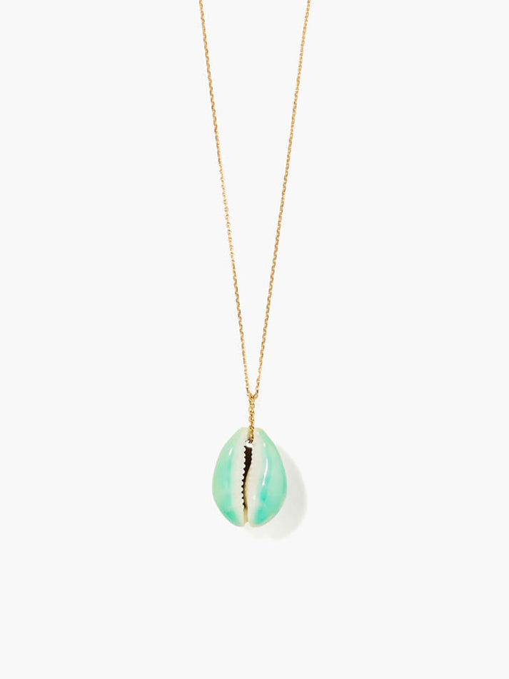 aurélie bidermann Collier Merco Menthe MERCO08M3 YG