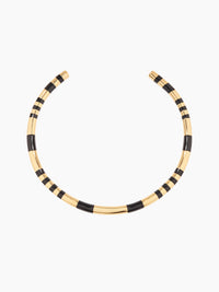 Positano black necklace