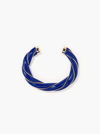 Diana navy bangle