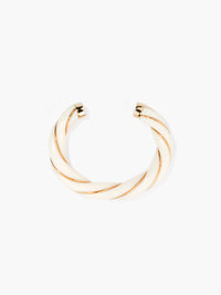 Diana ivory bangle