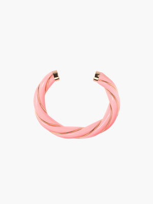 Jonc Diana rose bonbon