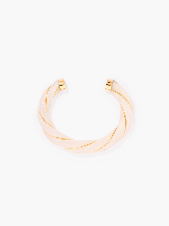 Jonc Diana effet glacé