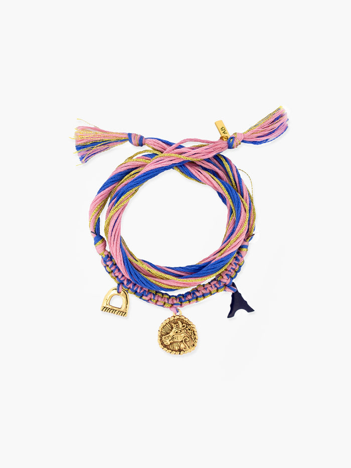 Bracelet Honolulu Aurélie Bidermann x Paris Eiffel Jumping