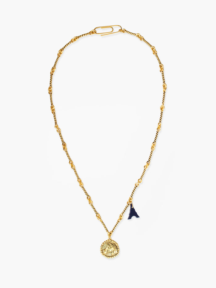 Collier Aurélie Bidermann x Paris Eiffel Jumping