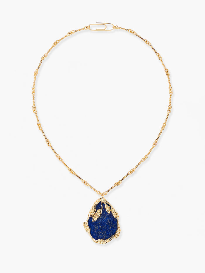 Collier Françoise lapis lazuli