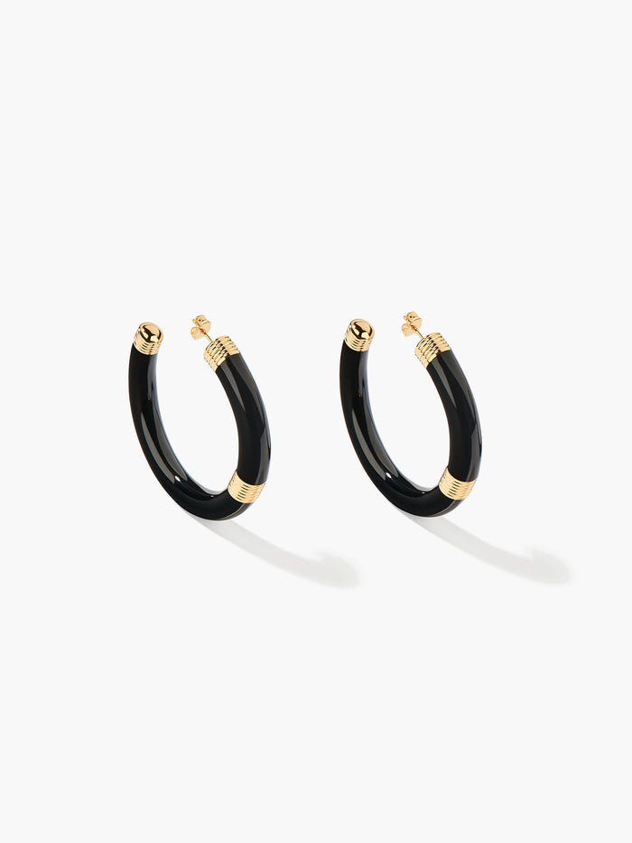 Black Katt earrings
