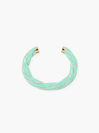 Diana Aqua bangle