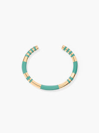 Positano linden green bangle