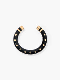 Positano black bangle