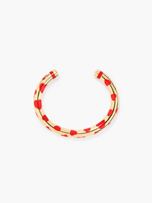 Jonc Positano Corail Cœurs