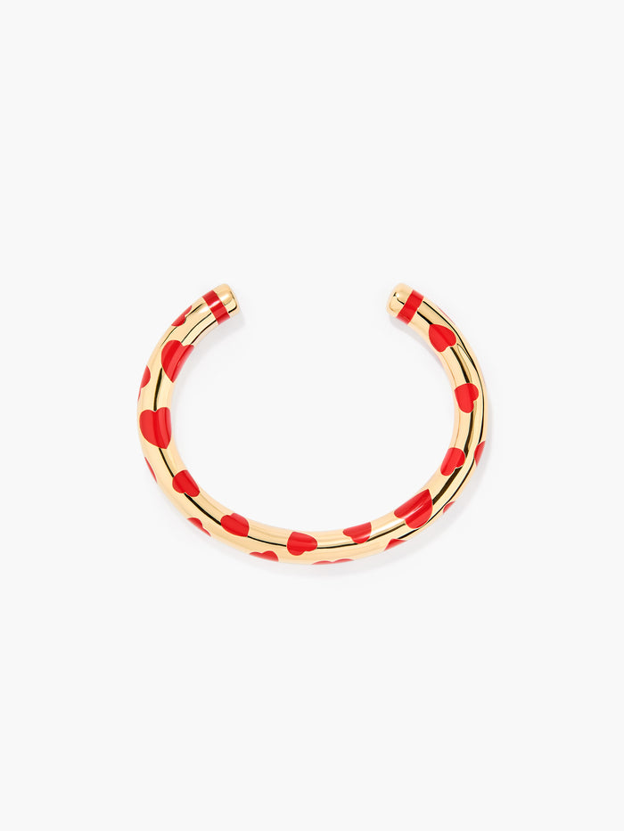 Jonc Positano Corail Cœurs