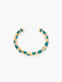 Positano Emerald Clover bangle