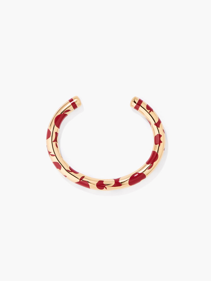 Jonc Positano pommes bordeaux