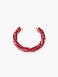 Diana burgundy bangle