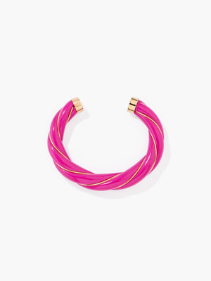 Diana Raspberry bangle