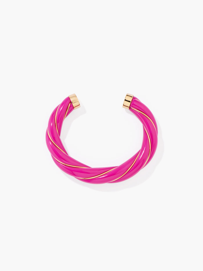 Diana Raspberry bangle