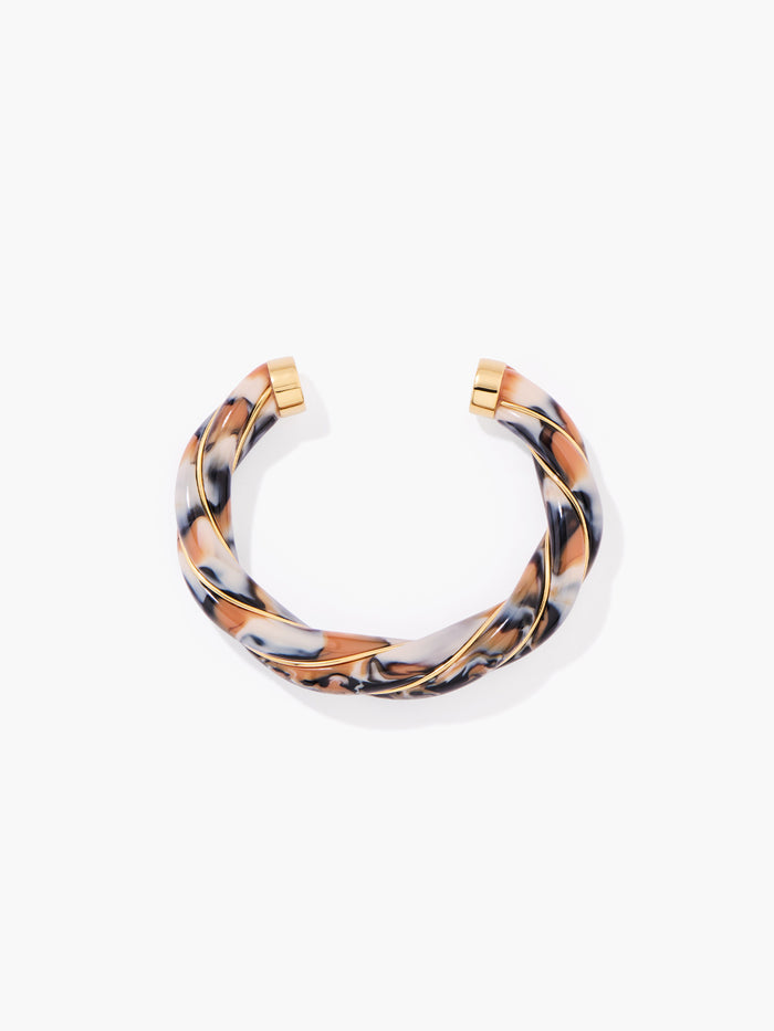 Diana Tie-Dye Cappuccino bangle