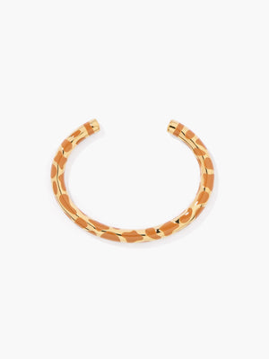 Positano Giraffe Cappuccino bangle