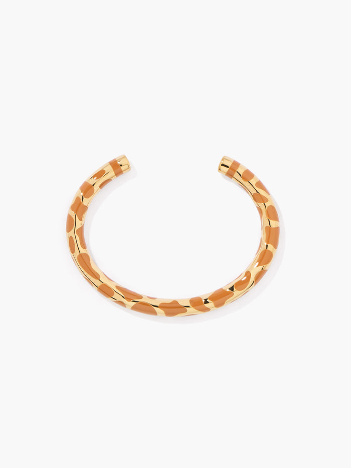 Positano Giraffe Cappuccino bangle