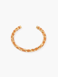 Positano Giraffe Cappuccino bangle
