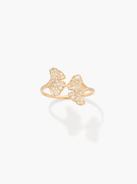 Bague Ginkgo Diamants