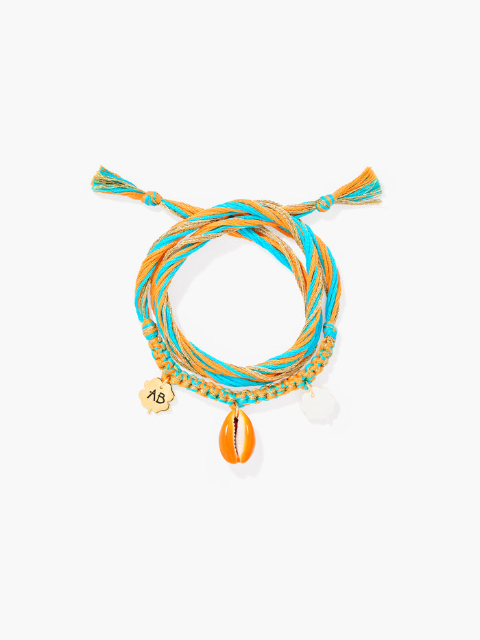 Bracelet Honolulu Merco orange Lily of the Valley