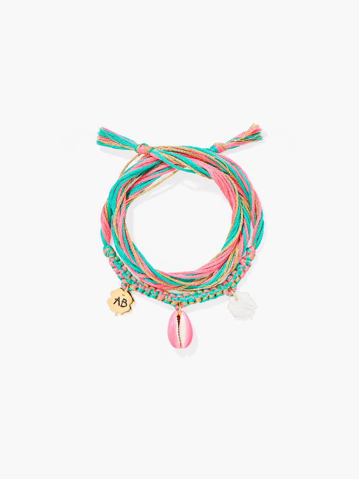 Bracelet Honolulu Merco rose Lily of the Valley