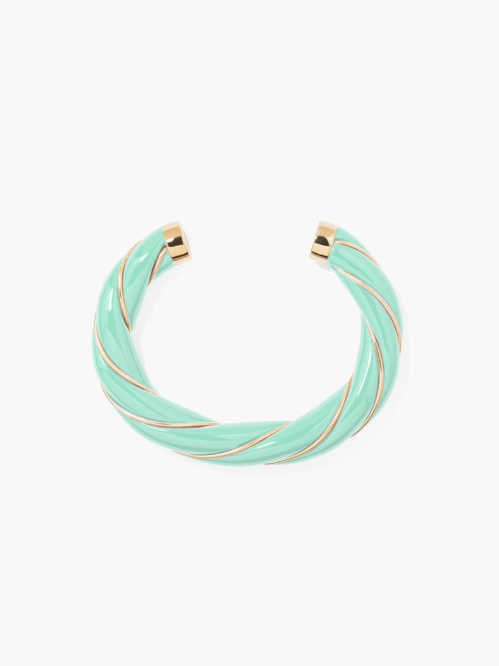 aurélie bidermann Jonc Diana Aqua FW20BR13 MG