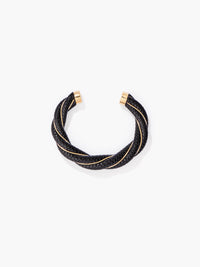 Diana black snake bangle