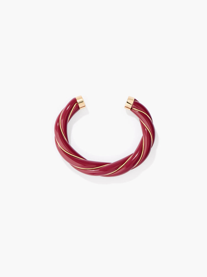 Jonc Diana bordeaux