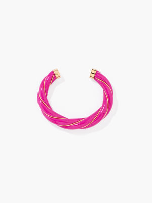 Diana Raspberry bangle