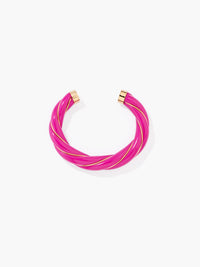 Diana Raspberry bangle