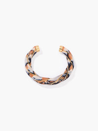 Diana Tie-Dye Cappuccino bangle