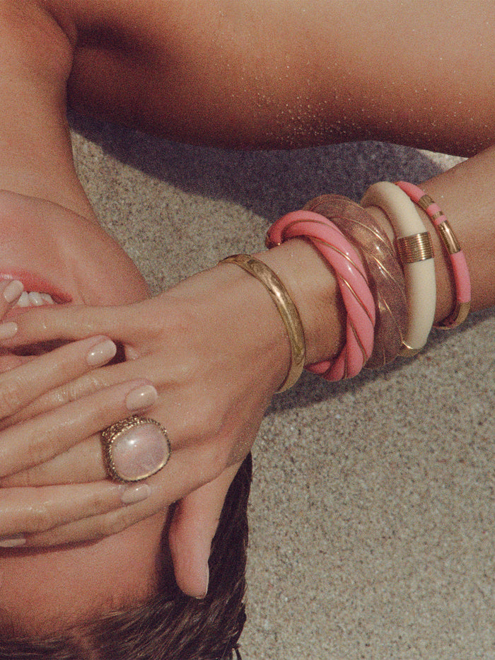 Diana Candy pink bangle