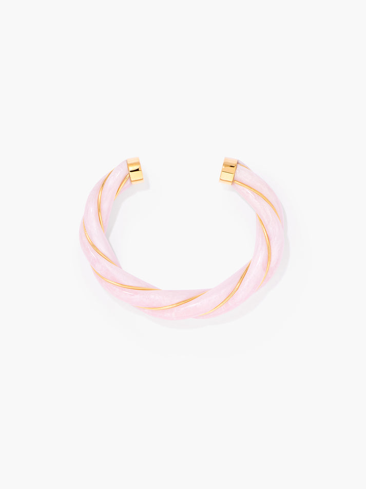 aurélie bidermann Jonc Diana nacre SS25BR12 MG