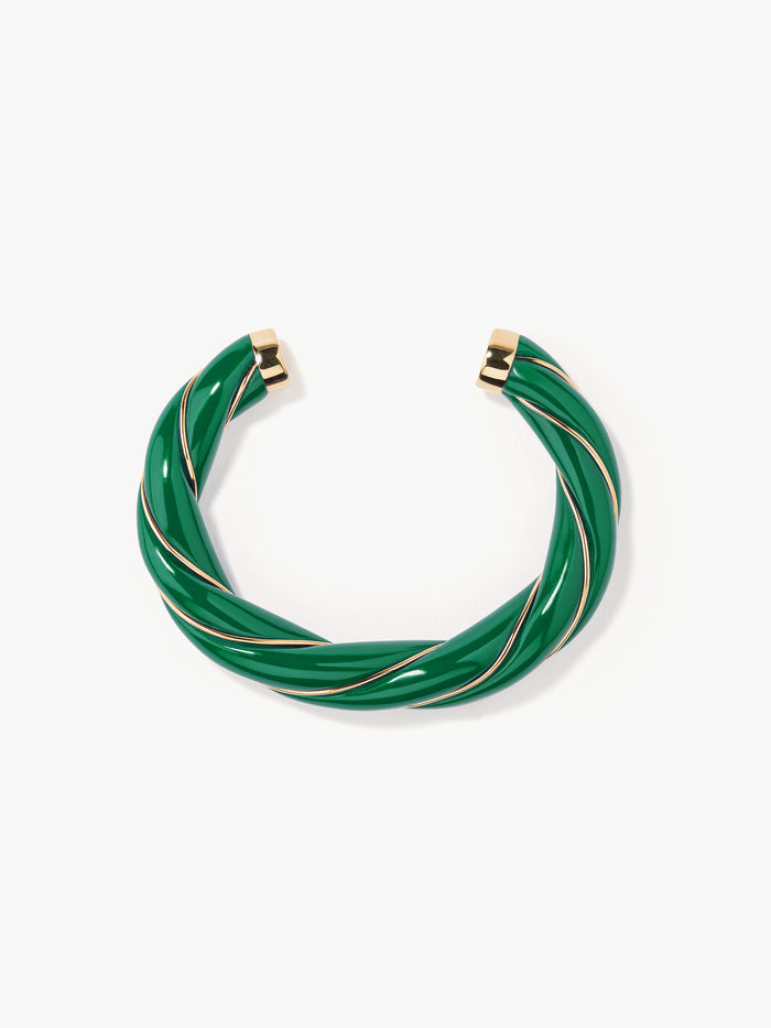 Diana emerald bangle