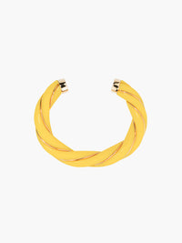 Diana yellow bangle