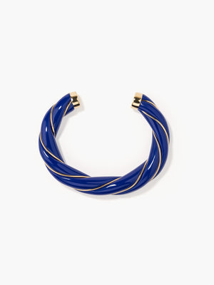 Diana navy bangle