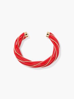 Diana vermillon bangle