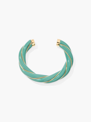 Diana linden green bangle