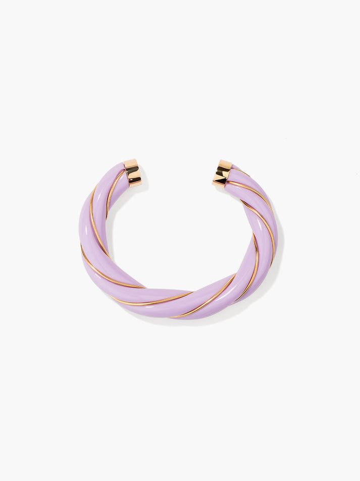 aurélie bidermann Jonc Diana Mauve FW21BR19 MG
