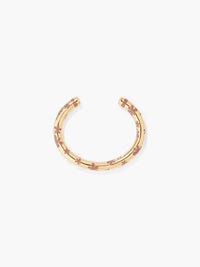 Positano cappuccino flowers bangle
