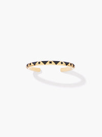 Positano black bangle