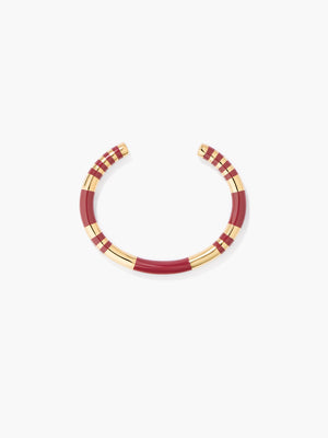 Brown Positano bangle
