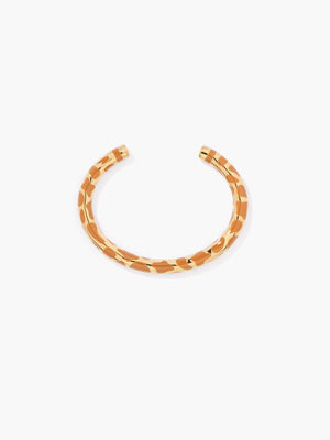 Positano Giraffe Cappuccino bangle
