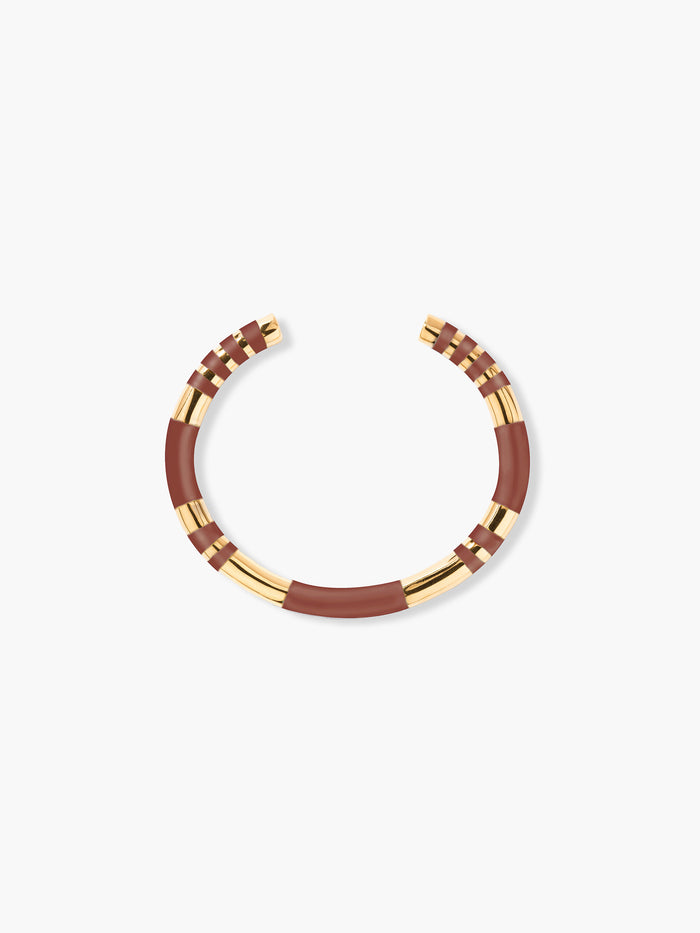 Positano chocolate bangle