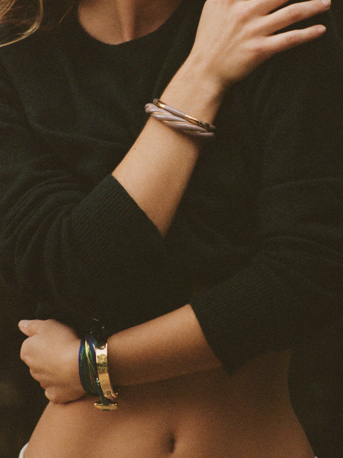Hazelnut Positano bracelet