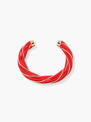 Red Diana bangle