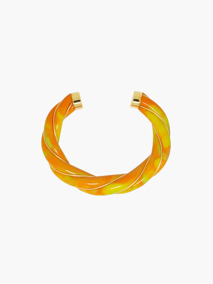 Diana Tie & Dye Mango bangle